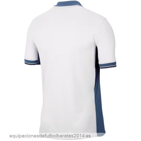 Nuevo Tailandia 2ª Camiseta Inter Milán 24/25 Blanco Baratas